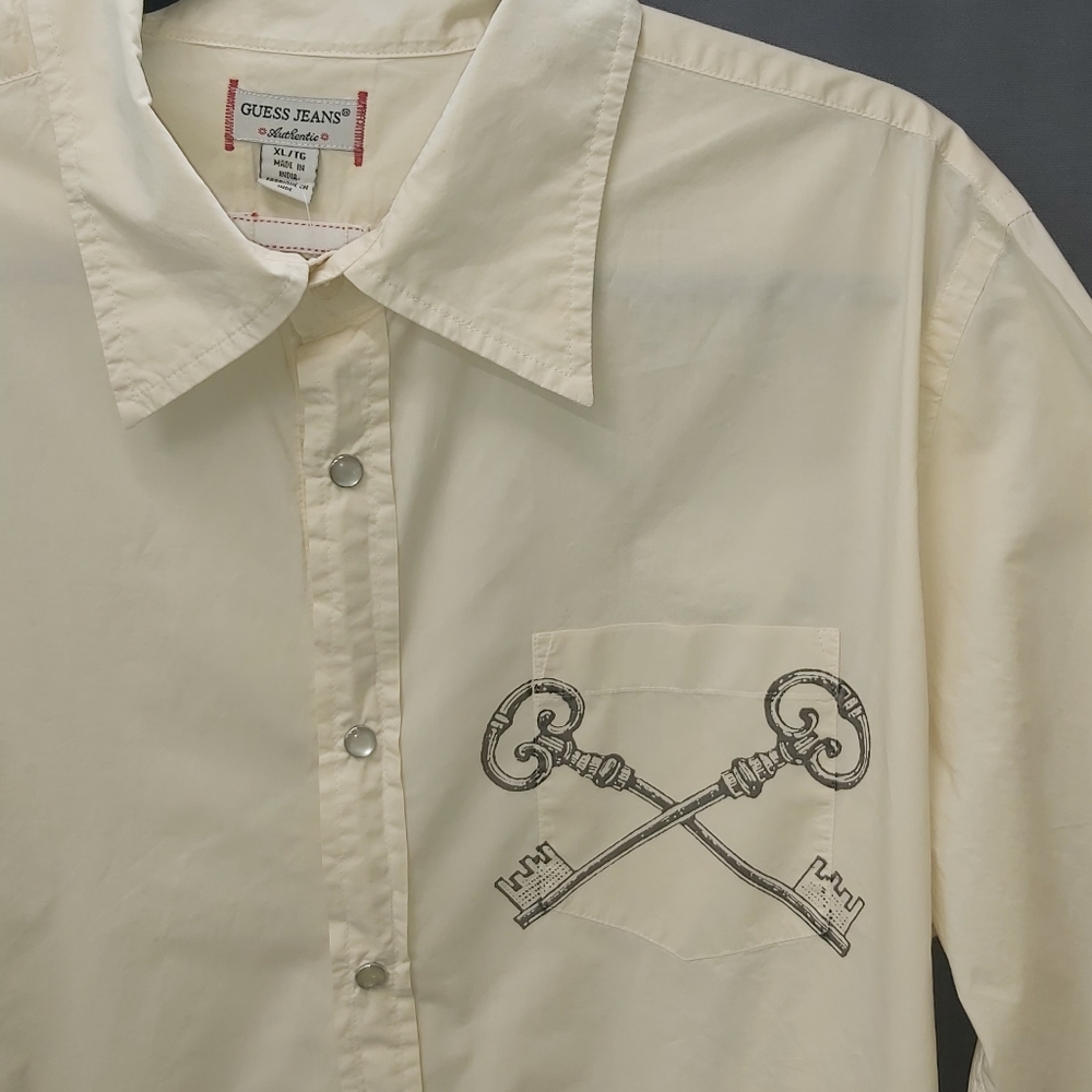 Guess Prosperity Dress Shirt - Picture 3 of 9